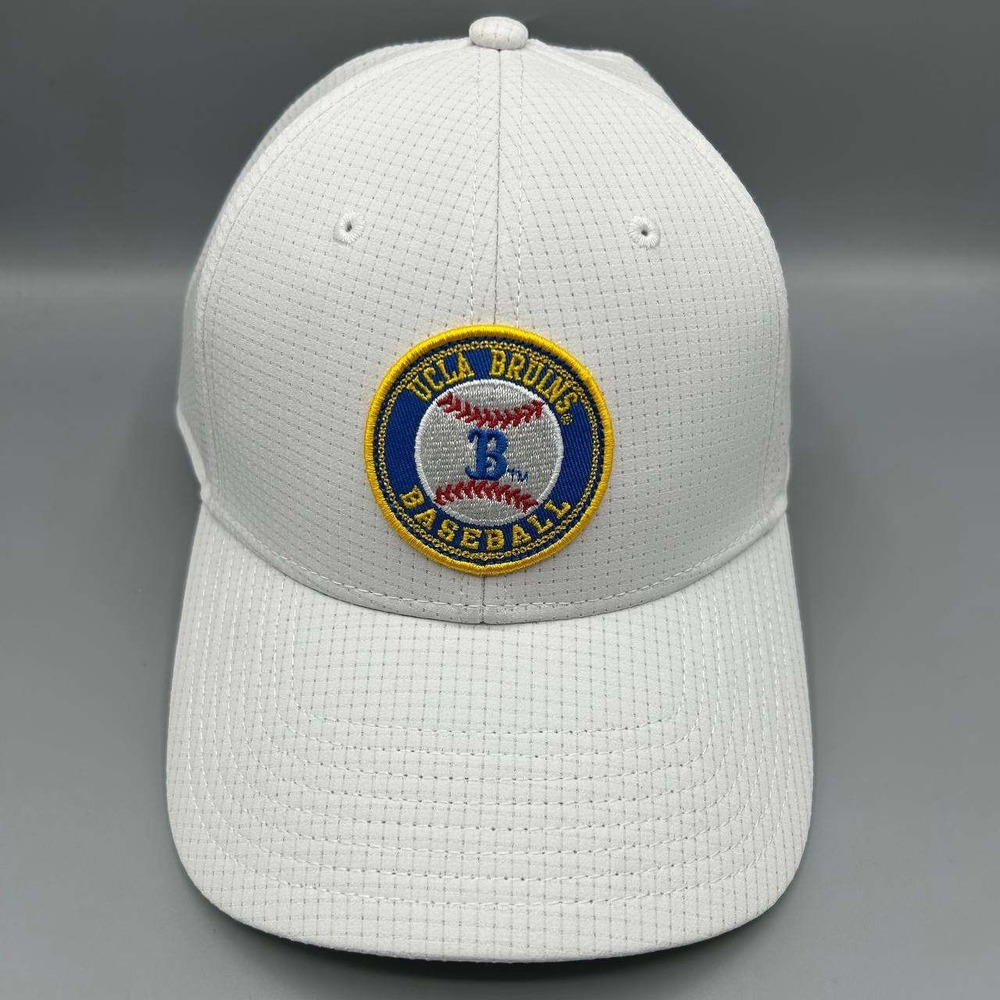 Vintage UCLA Bruins‎ Hat Men White NCAA The Game Strap Back Cap New